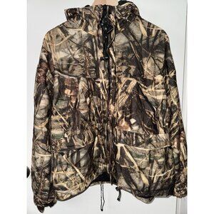 World Famous Sports (WFS) Element Gear Camouflage Jacket Men Size Large